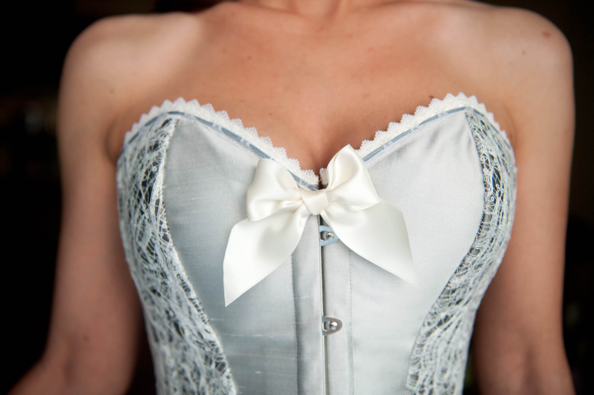 corset de novia