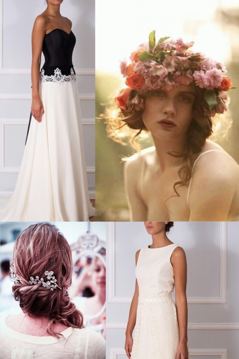 Peinados de novias - Martha Peters diseñadora vestidos y trajes de novia a  medida
