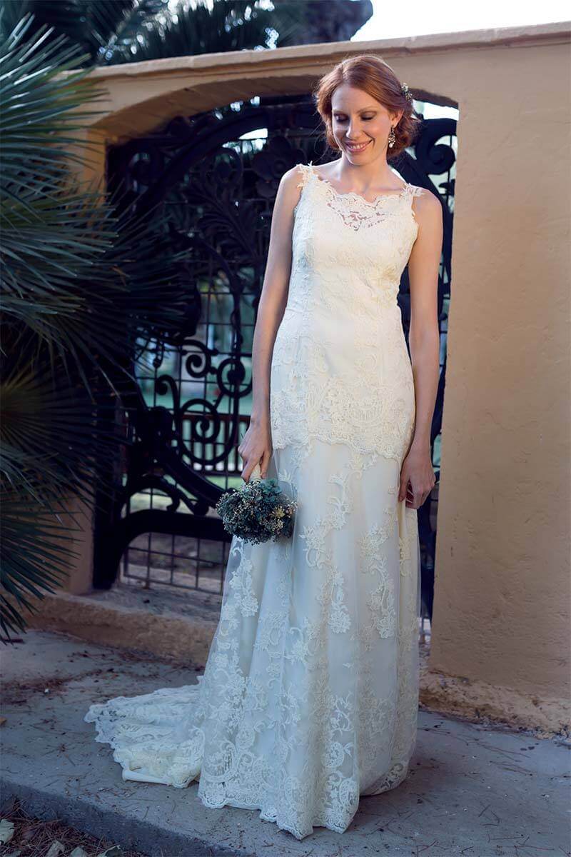 vestido de novia Martha Peters