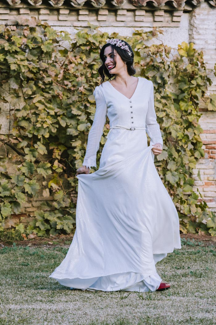 vestido de novia original