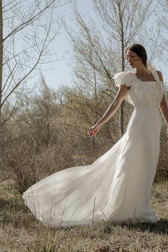 Colección vestidos de novia a medida 2024