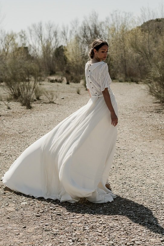 Colección vestidos de novia a medida 2024