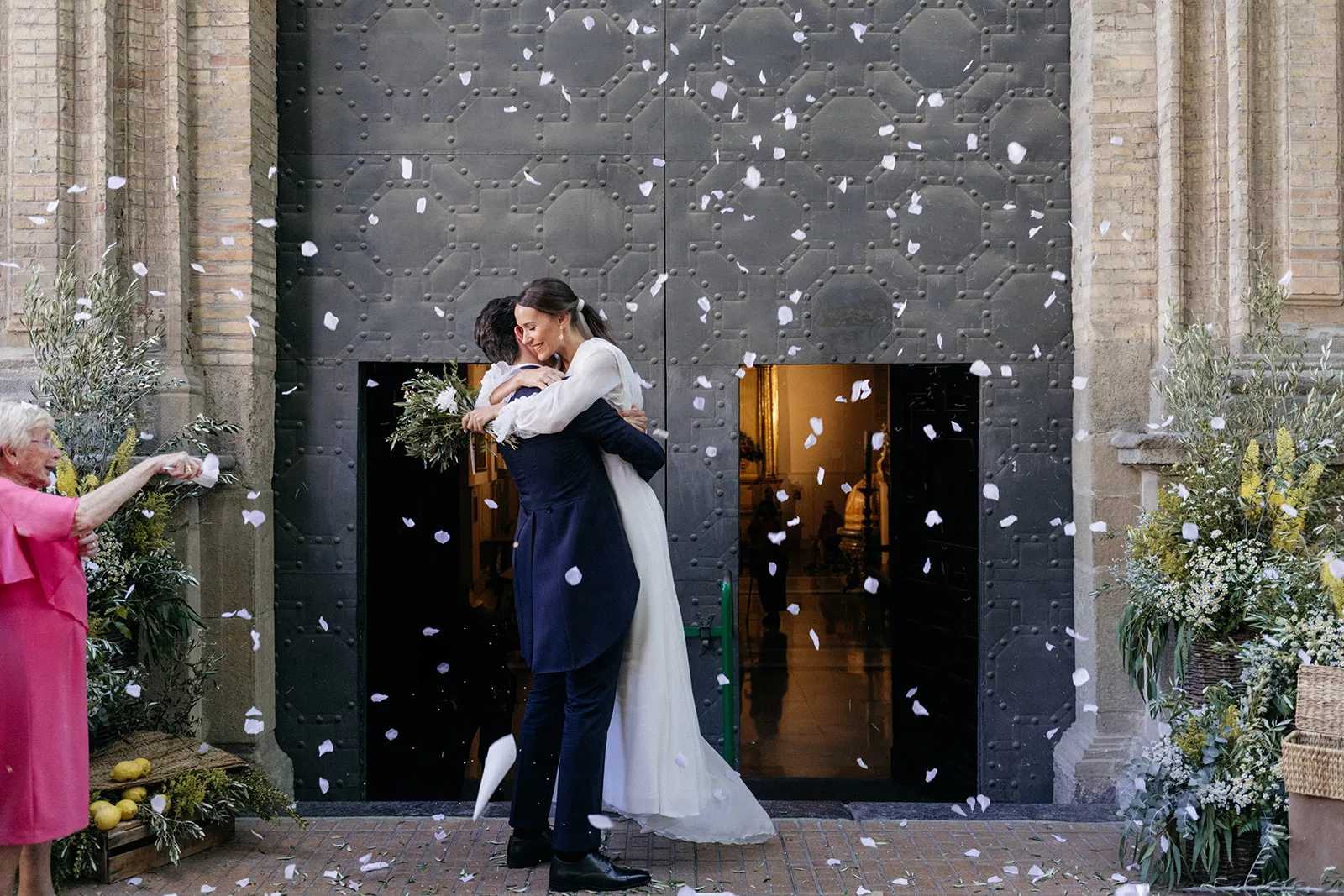 Vestidos de novia a medida