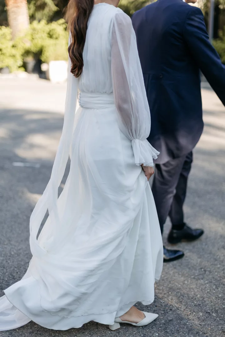 Vestidos de novia a medida