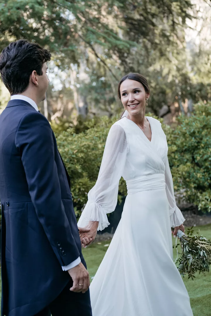 Vestidos de novia a medida