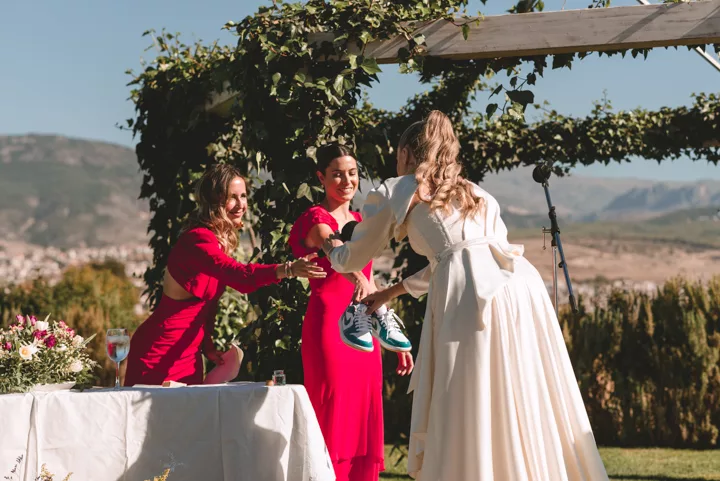 Vestidos de novia diferentes