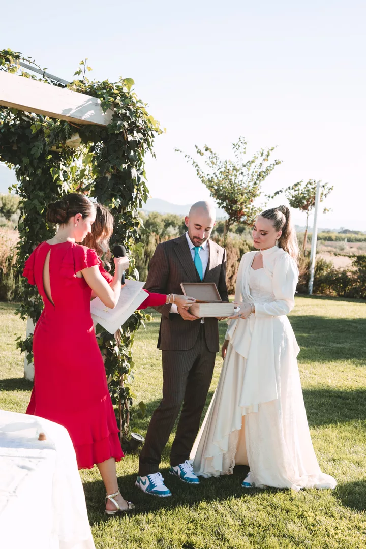 Vestidos de novia diferentes