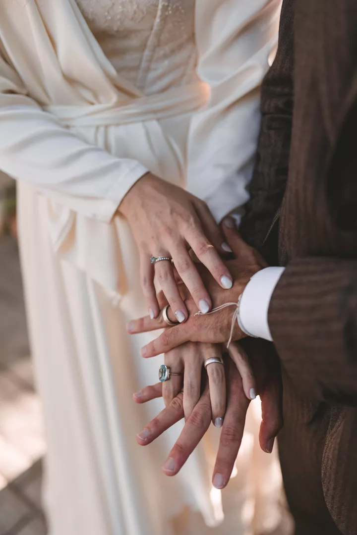 Vestidos de novia diferentes