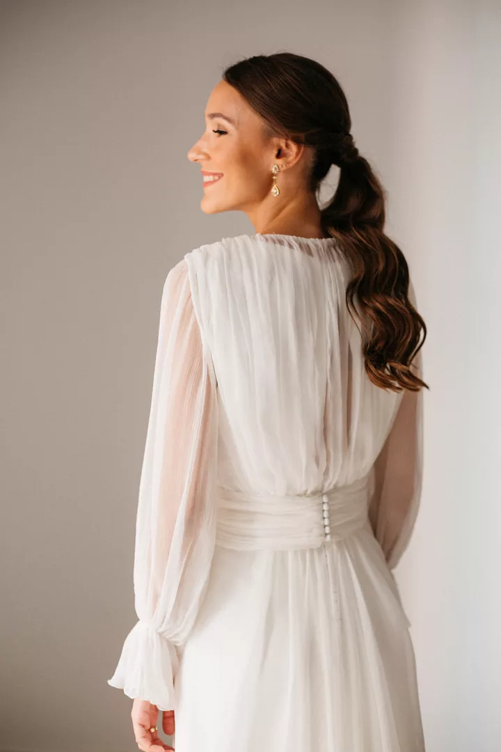 espaldas de novia