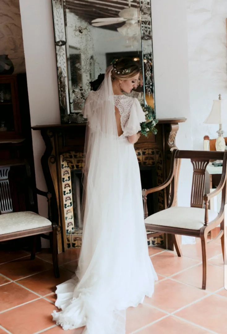 espaldas de novia