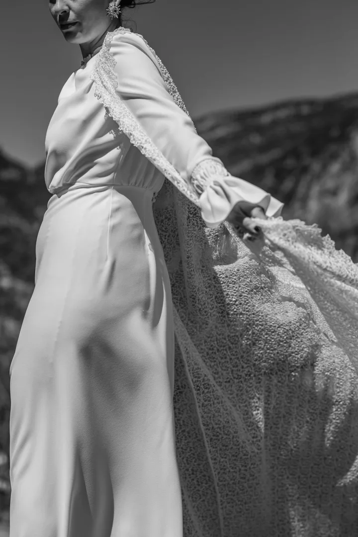 vestido de novia a medida