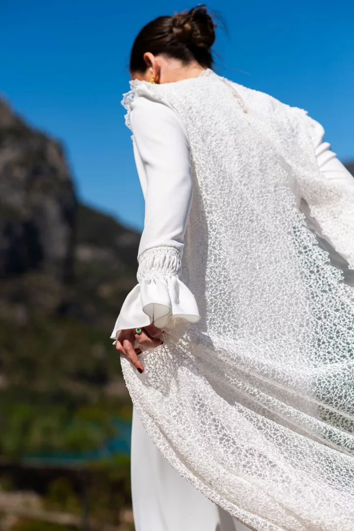 vestido de novia a medida
