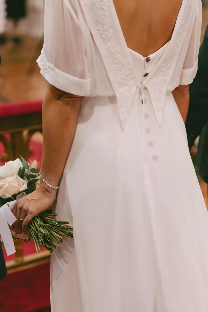 espaldas de novia