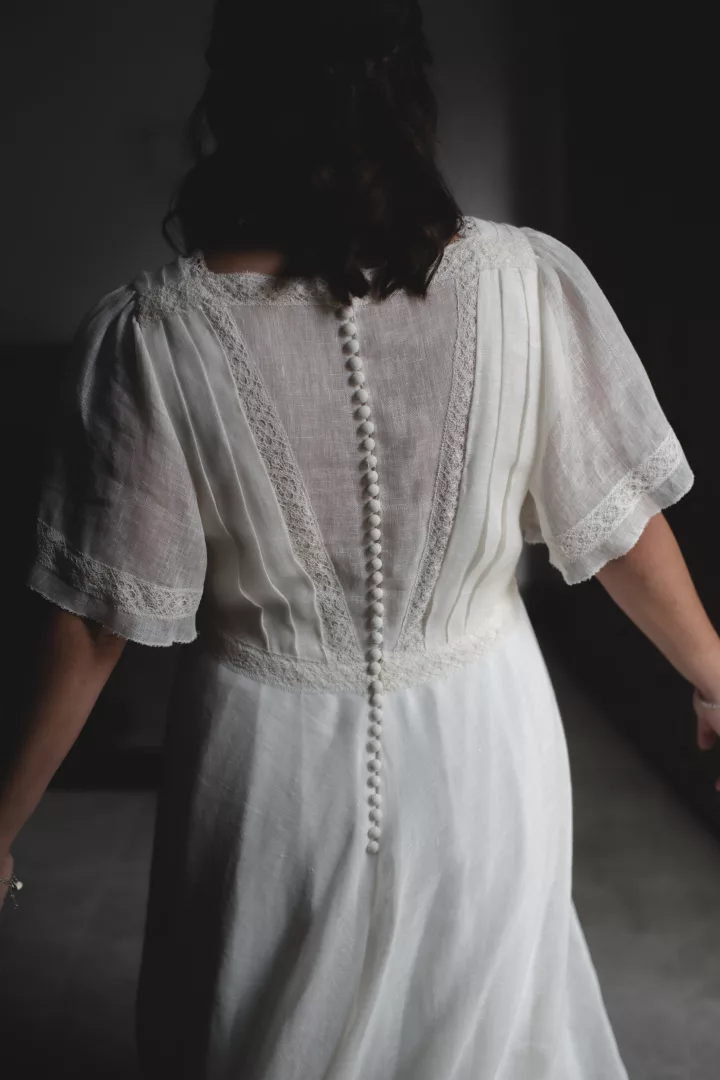 espaldas de novia
