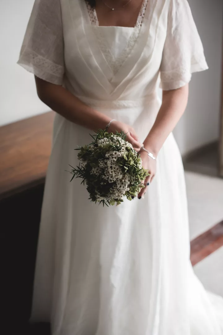 espaldas de novia