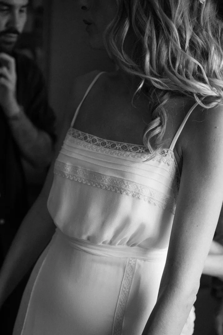 vestido de novia a medida