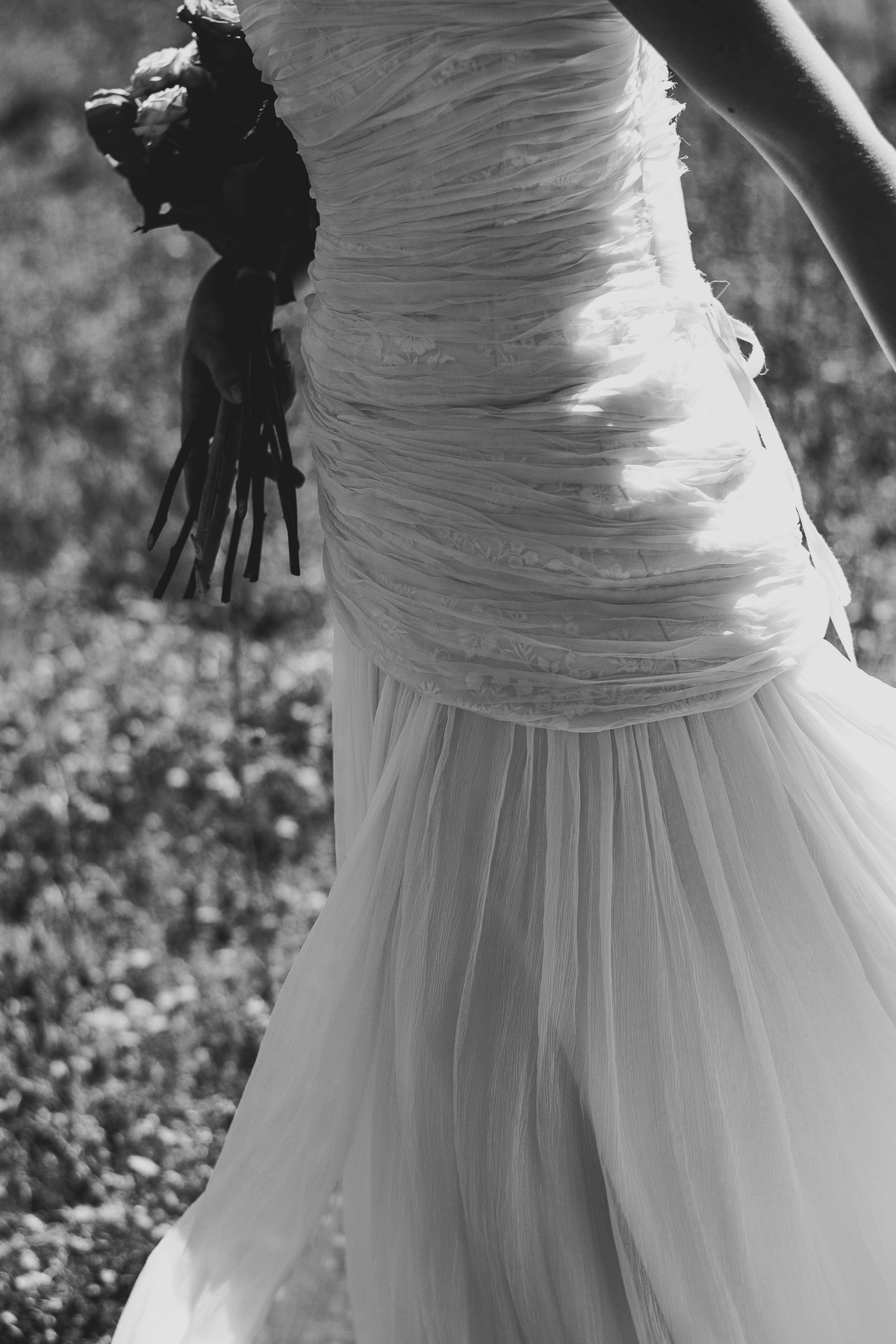 mangas de novia