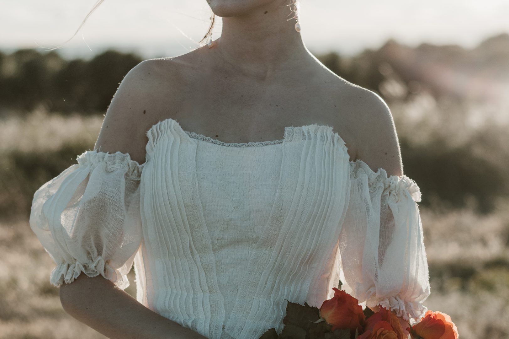 vestidos de novia con corse